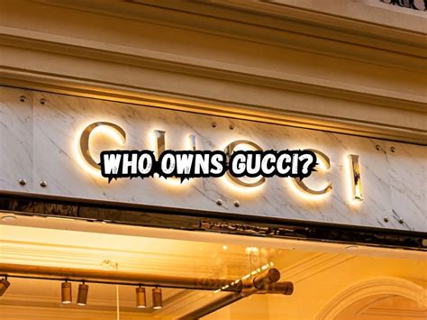 societa gucci|who owns gucci.